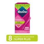 Nosotras-Super-Plus-Tampones-Con-Aplicador---Caja-8-und