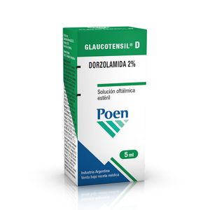 Glaucotensil D 2% Solución Oftálmica - Frasco 5 ml