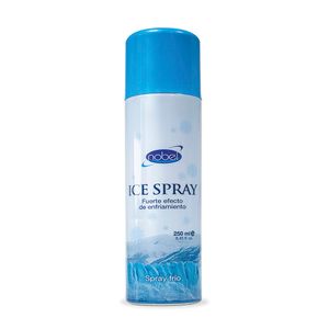 Nobel Ice Spray Frío Solución Tópica Aerosol - Lata 250 ml