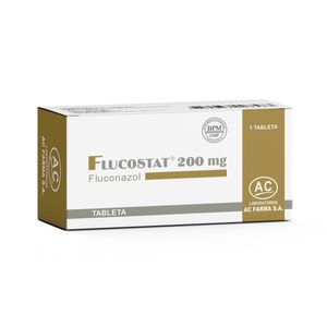 Flucostat 200 mg Tableta - Caja 1 und