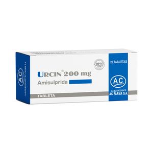 Urcin 200 mg Tabletas - Caja 20 und