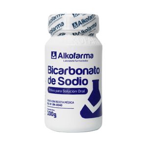 Alkofarma Bicarbonato de Sodio - Frasco 100 g