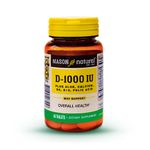 Mason-Vitamina-D-1000-UI-con-Aloe-Calcio-B6-B12-y-Acido-Folico-Tabletas---Frasco-60-und