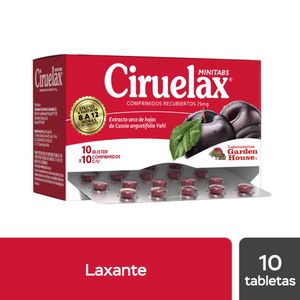 Ciruelax Minitabs Comprimidos - Blíster 10 und