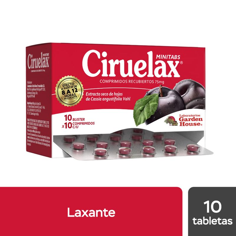 Ciruelax-Minitabs-Comprimidos---Blister-10-und