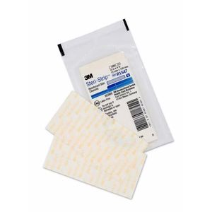3M Steri Strip Suturas Cutáneas Adhesivas (12 mm x 100 mm) - Sobre 1 und