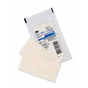 3M Steri Strip Suturas Cutáneas Adhesivas (12 mm x 100 mm) - Sobre 6 und