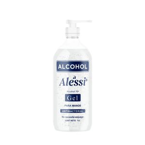 Alessi Alcohol 70° Gel para Manos - Frasco 1000 ml