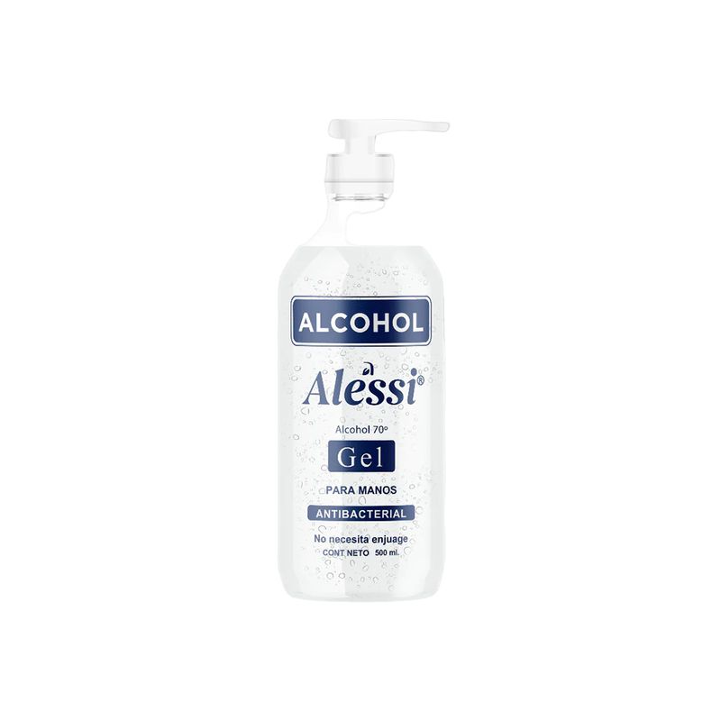 Alessi-Alcohol-70°-Gel-para-Manos---Frasco-500-ml