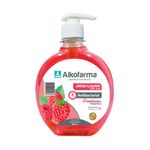 Alkofarma-Jabon-Liquido-Antibacterial-Aroma-Frambuesa---Frasco-360-ml