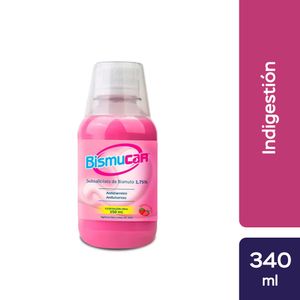 Bismucar 87.33mg/5mL Suspensión Oral - Frasco 150 ml