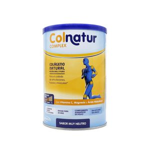 Colnatur Complex Colágeno con Vitamina C y Magnesio - Lata 330 g