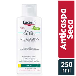 Eucerin DermoCapillaire Anticaspa Seca Shampoo - Frasco 250 ml