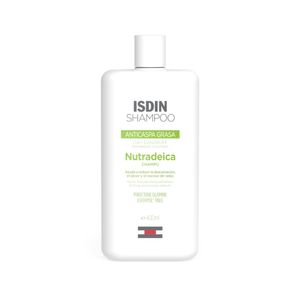 Isdin Nutradeica Anticaspa Grasa Shampoo - Frasco 200 ml