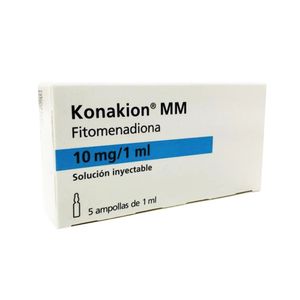 Konakion MM 10 mg/ml Solución Inyectable Ampollas - Caja 5 und