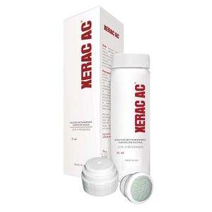 Xerac AC Solución Antitranspirante - Frasco 35 ml