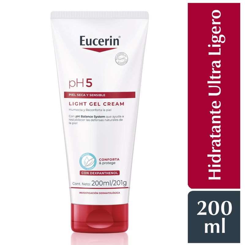 Eucerin-pH5-Light-Gel-Crema-Corporal---Tubo-200-ml