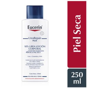 Eucerin Rich Urea 10% Loción Corporal - Frasco 250 ml