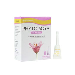 Phyto Soya 0.5% Gel Vaginal en Aplicadores - Caja 8 und