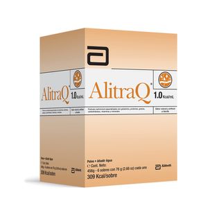 AlitraQ Fórmula Nutricional Sabor Vainilla - Caja 6 und