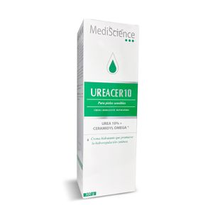 MediScience Ureacer 10 Crema Hidratante Reparadora - Tubo 30 ml