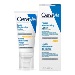 CeraVe Loción Hidratante de Rostro AM SPF25 - Frasco 52 ml