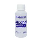 Alkofarma-Alcohol-Medicinal-70°---Frasco-120-ml