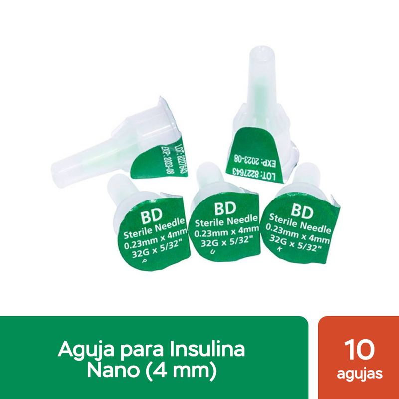 BD-Ultra-Fine-Aguja-para-Insulina-Nano--4-mm----Bolsa-20-und