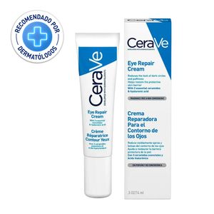 CeraVe Crema Reparadora para Contorno de Ojos - Tubo 14 ml