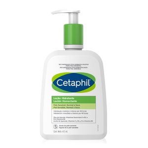 Cetaphil Loción Hidratante - Frasco 473 ml