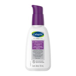 Cetaphil Pro AC Dermacontrol Loción Hidratante FPS30 - Frasco 118 ml