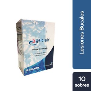 Gelclair Gel para Lesiones Bucales Sobres - Caja 10 und