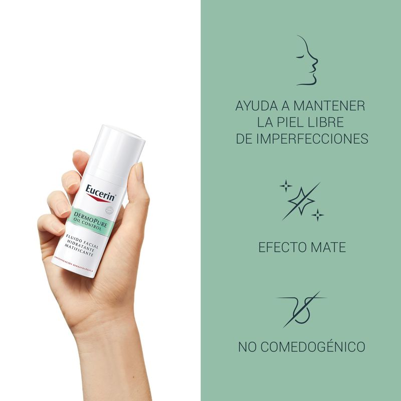Eucerin-DermoPure-Oil-Control-Fluido-Facial-Matificante---Frasco-50-ml