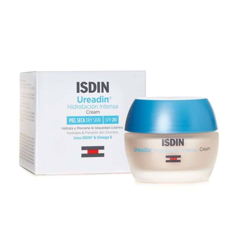 Isdin-Ureadin-Hidratacion-Intensa-Crema---Pote-50-ml