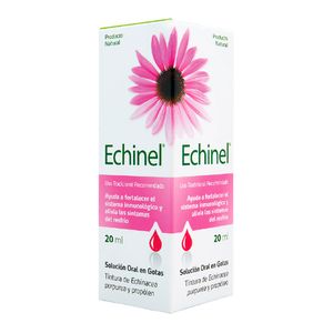 Echinel Solución Oral en Gotas - Frasco 20 ml