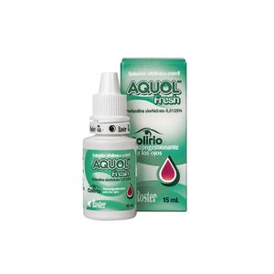 Aquol Fresh 0.0125% Solución Oftálmica - Frasco 15 ml