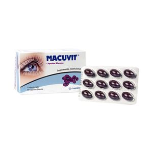 Macuvit Suplemento Nutricional Cápsulas - Caja 60 und