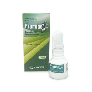 Framidex N.F. Solución Oftálmica - Frasco 2.5 ml