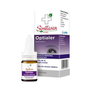 Similasan Optialer Solución Oftálmica - Frasco 10 ml