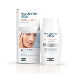 Isdin Fotoultra 100 Active Unify SPF50+ - Frasco 50 ml