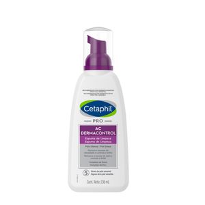 Cetaphil Pro AC Dermacontrol Espuma de Limpieza - Frasco 236 ml