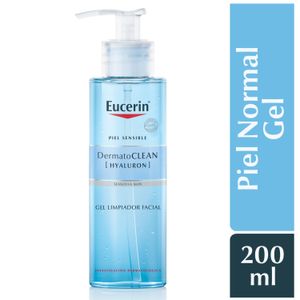 Eucerin DermatoClean Hyaluron Gel Limpiador Facial - Frasco 200 ml