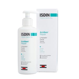 Isdin Acniben Repair Emulsión Limpiadora - Frasco 180 ml