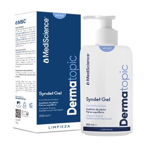 MediScience Dermatopic pH 4.0 Syndet Gel - Frasco 250 ml