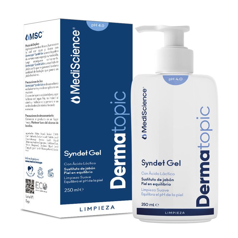 MediScience-Dermatopic-pH-4.0-Syndet-Gel---Frasco-250-ml