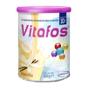 Vitafos Complento Alimentario Sabor Vainilla - Lata 800 g