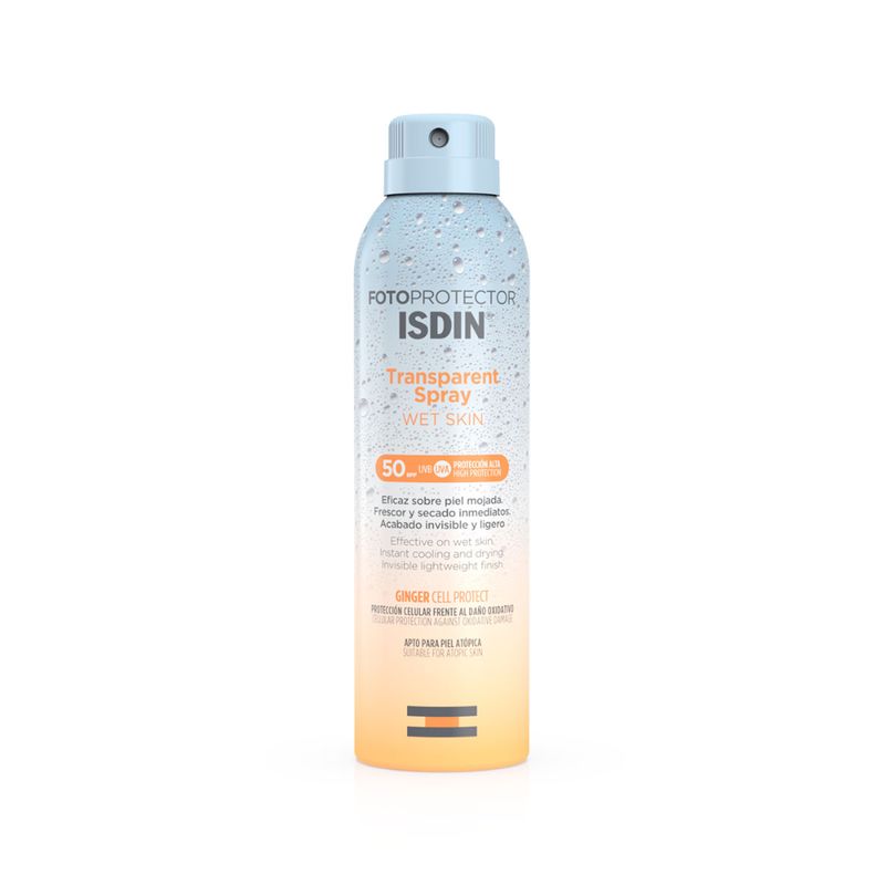 Isdin-Fotoprotector-Wet-Skin-Spray-SPF50---Frasco-250-ml