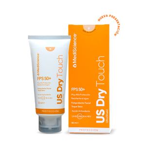 MediScience US Dry Touch FPS50+ Protector Solar Facial - Tubo 50 ml