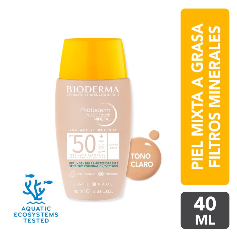 Bioderma-Photoderm-Nude-Touch-SPF50--Tono-Claro---Frasco-40-ml