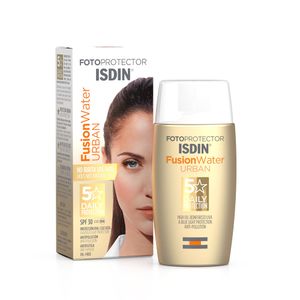 Isdin Fotoprotector Fusion Water Urban SPF30 - Frasco 50 ml